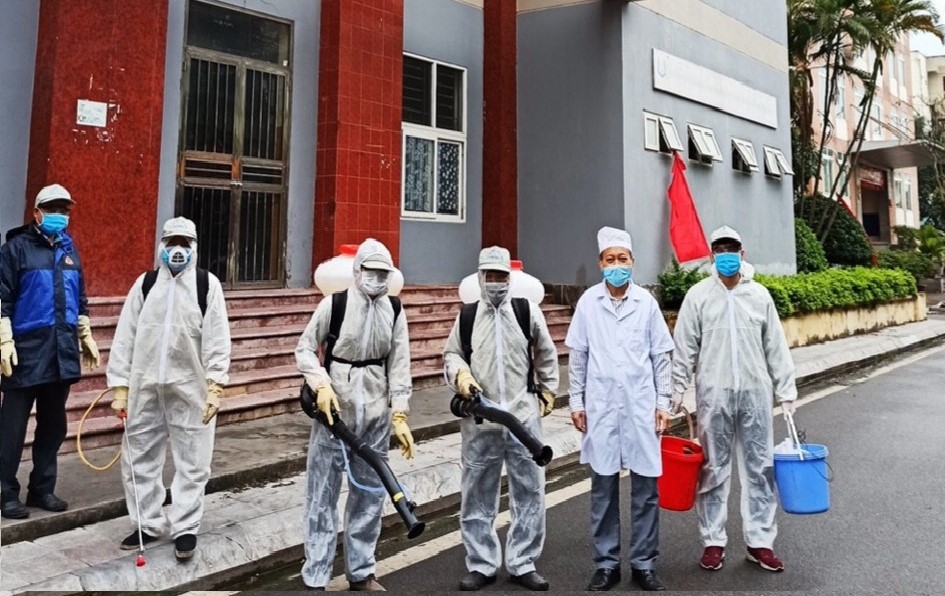 Phun diệt muỗi tại 557, Thị trấn Bích Động, Huyện Việt Yên, Tỉnh Bắc Giang. ...