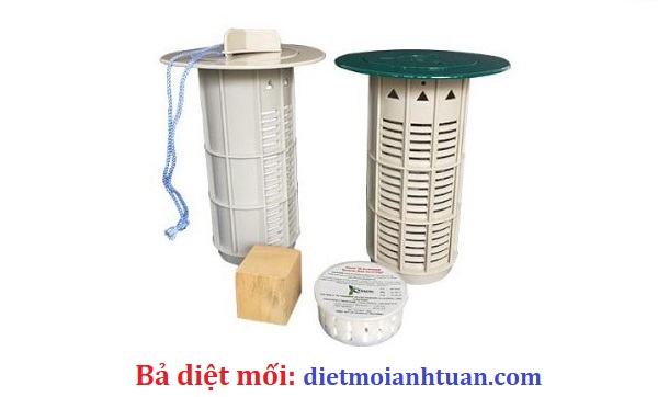 Bả diệt mối sinh học an toàn, tiện dụng