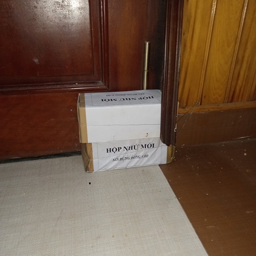 Diệt mối nhà anh Hùng theo phương pháp lây truyền 