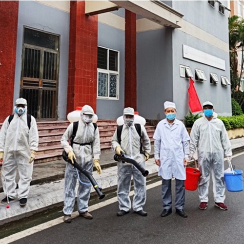 Dịch vụ phun thuốc diệt muỗi chuyên nghiệp tại Cầu Giấy