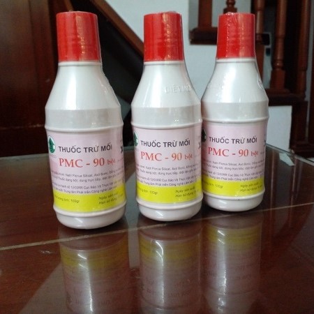 Sản phẩm thuốc diệt mối dạng bột PMC 90DP