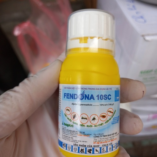 Thuốc diệt kiến chính hãng Fendona 10SC 