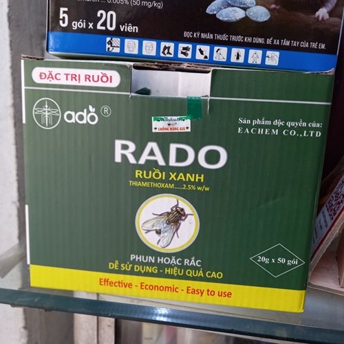 Thuốc diệt ruồi an toàn, chính hãng Rado