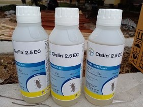 Thuốc trừ mối, mọt Cislin 2.5EC chính hãng