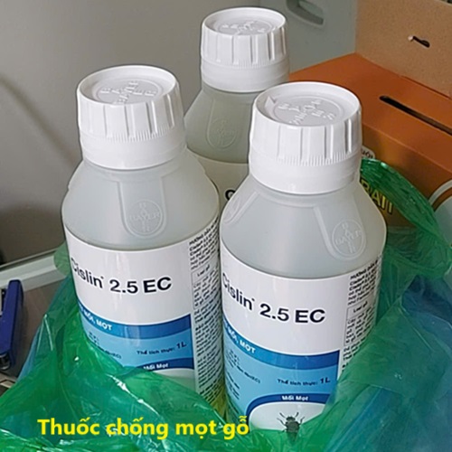 Thuốc chống mọt gỗ Cislin 2.5EC