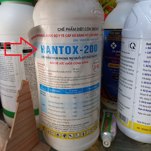 Thuốc Diệt Côn Trùng Hantox - 200