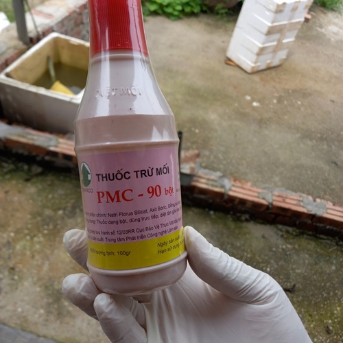 Thuốc diệt mối gỗ ẩm PMC 90DP chính hãng