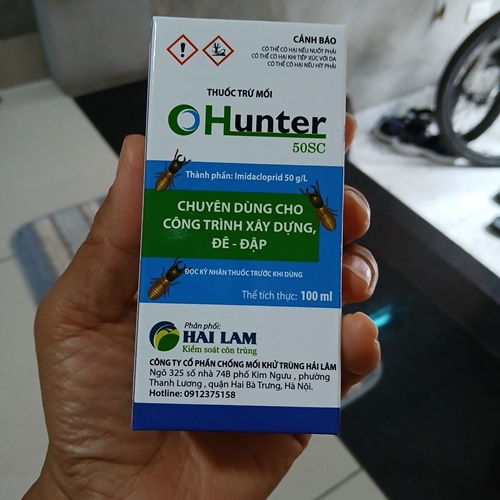 Thuốc Diệt Trừ Mối OHunter 50SC 