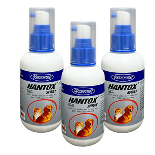 Thuốc diệt ve chó Hantox